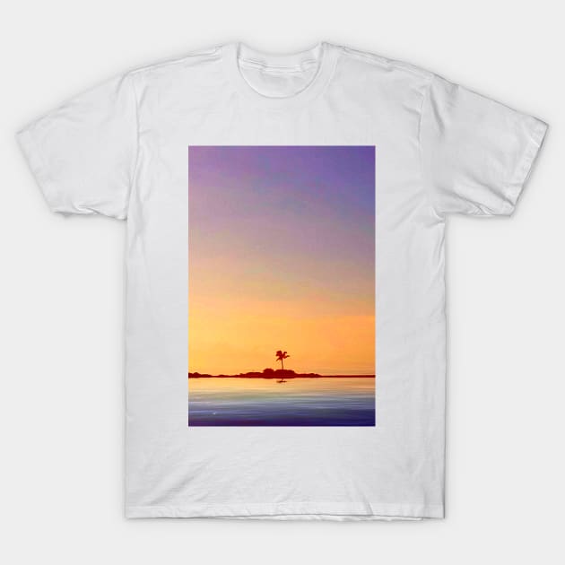 Island Feels T-Shirt by Tooniefied